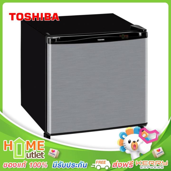 toshiba-ตู้เย็นมินิบาร์-1ประตู-1-7-คิว-สีเทา-รุ่น-gr-d706-ms