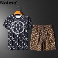 Naimo เสื้อยืดแขนสั้นผู้ชาย,เสื้อสูทอินเทรนด์สไตล์ยุโรปและอเมริกาเสื้อยืดผู้ชายผ้าวิสคอสสไตล์เกาหลี