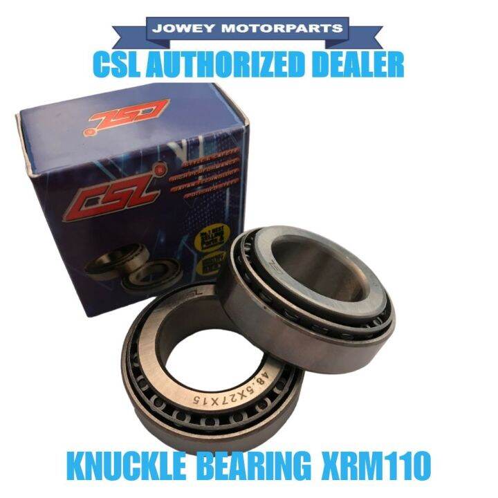 CSL KNUCKLE BEARING XRM110 Lazada PH