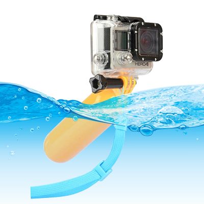 แท่งลอยน้ำดำน้ำที่จับลอยน้ำลอยน้ำสำหรับ Gopro Hero 8 7 6 5 Xiaomi Yi Sj4000 Sj5000สายรัดหน้าอกสำหรับติดตั้งกล้องกีฬา