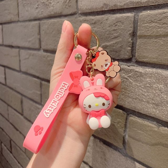 anime-sanrio-hello-kitty-figures-keychain-kuromi-my-melody-action-figural-model-pvc-key-ring-cinnamoroll-figurine-birthday-gifts