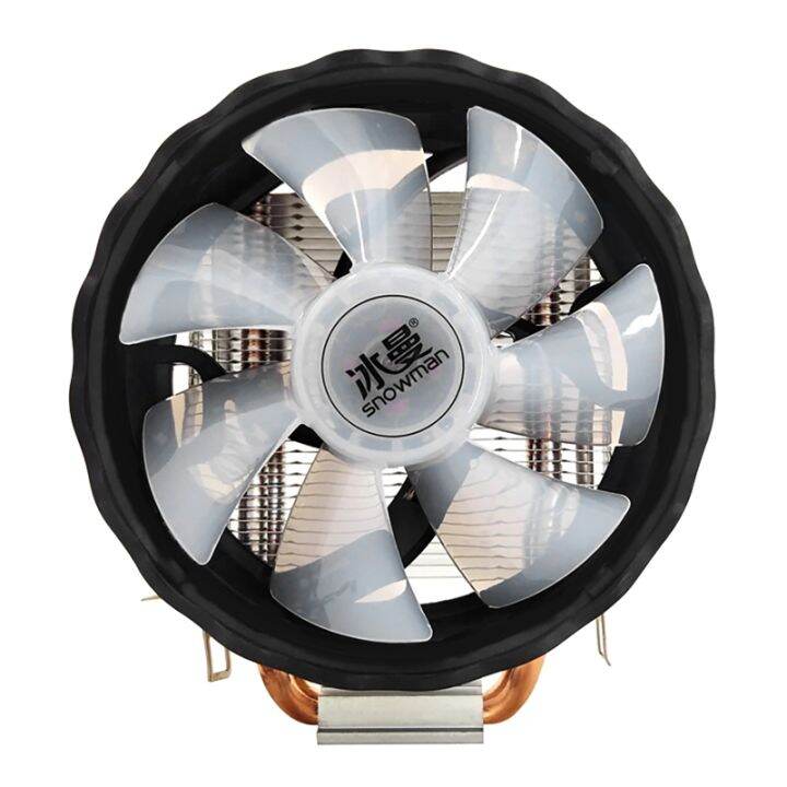 snowman-x200-cpu-cooler-2-heat-pipes-120mm-silent-fan-4pin-pwm-pc-cooler-for-intel-lga2011-amd-cpu-cooling-fan