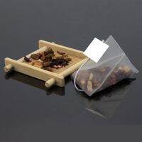 100pcs/lot Filters TeaBag String With Label Transparent