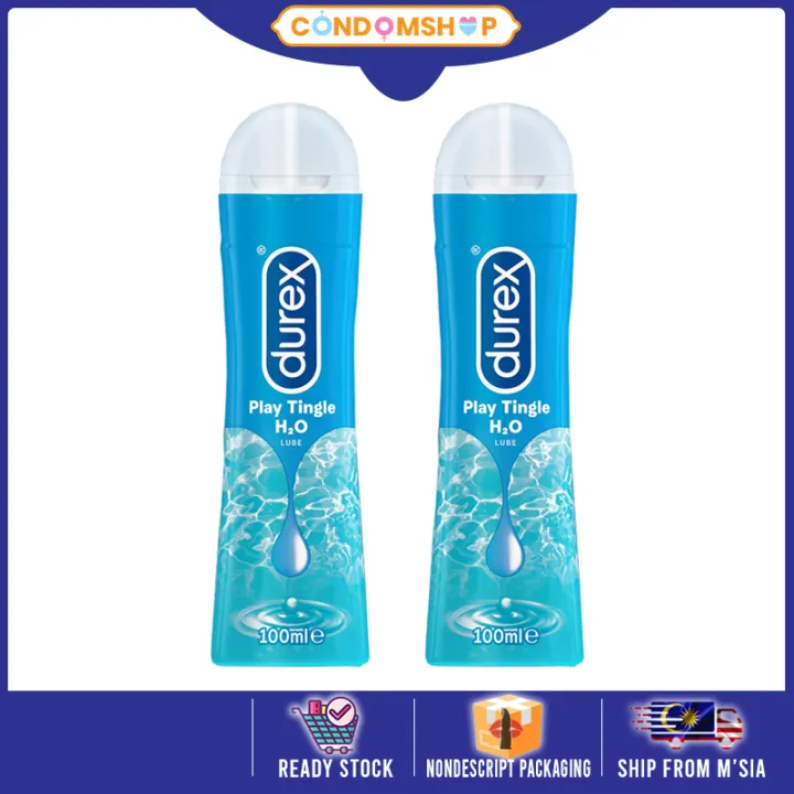Genuine Durex Play Tingling 100ml Twin Pack Lazada