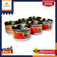 อินทรีย์ทะเล ปลาเกร็ดขาวทอดกรอบ 25 กรัม x 6 กระป๋องSea Eagle Crispy Fish 25g x 6 Cans