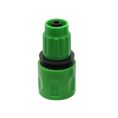 One-Way Quick Connector Connection 3/8" Hose Garden Watering Hose Connector เครื่องมือทำสวนและอุปกรณ์ เครื่องมือเกษตร 1 ชิ้น-Tutue Store