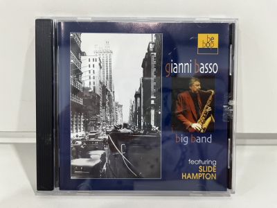 1 CD MUSIC ซีดีเพลงสากล    GIANNI BASSO BIG BAND featuring Slide Hampton   (M5H96)