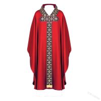 Halloween Men Medieval R Prayer Robes Church Dress Carnival Christian Priest Monk Cloak Stage Performanc Cosplay Costume