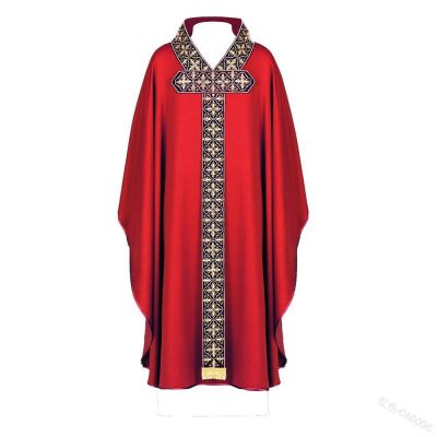 Halloween Men Medieval R Prayer Robes Church Dress Carnival Christian Priest Monk Cloak Stage Performanc Cosplay Costume
