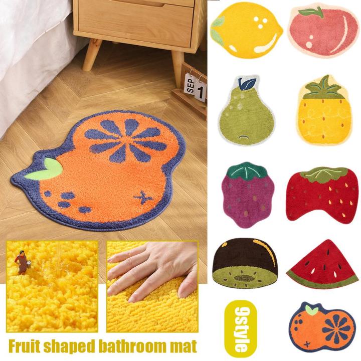 cute-different-fruit-shape-bathroom-mat-anti-slip-floor-bath-comfortable-for-bedside-soft-doorway-rug-toilet-carpet-w4u5
