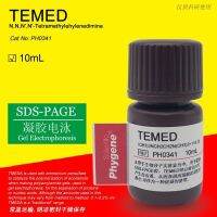 TEMED 10ml Gel Electrophoresis PAGE Preparation Reagent [PH0341 PHYGENE]