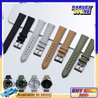 【Barley】TIMEX สายนาฬิกาข้อมือ สายหนัง ไนล่อน ขนาด 20 มม. 22 มม. สําหรับผู้ชาย และผู้หญิง