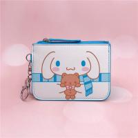 [COD]Easthill Kawaii กระเป๋าใส่เหรียญ Sanrio Card Holders พวงกุญแจ Cinnamoroll Kids กระเป๋าสตางค์และกระเป๋าถือ Kuromi กระเป๋าสตางค์ขนาดเล็ก Christmas Gift