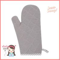 ถุงมือจับของร้อน KECH BASIC GRID สีเทาOVEN GLOVE KECH BASIC GRID GREY **ของแท้100%**