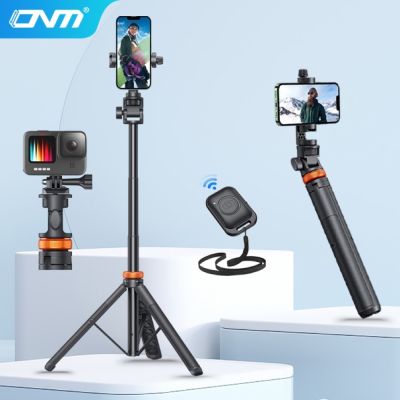 1.49M Long Extended Bluetooth Wireless Selfie Stick Stand Holder Tripod Foldable With 360 Rotation Clamp for Smartphones