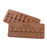 DIY Cake Mold Chess Shaped Chocolate Molds Ice Cube Mould Baking Mould Silicone Mold Cake Decorating Tools Kitchen Accessories Bread Cake  Cookie Acce