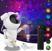 LED Astronaut Galaxy Projector Starry Sky Star Night Light For Home Room Decor Projection Christmas Decorative Childrens Gift