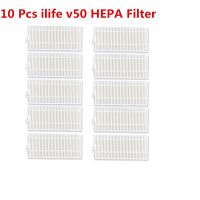 2023 NEW 10 pcs Vacuum Cleaner Filters ilife v50 HEPA Filter for ilife v50 Vacuum Cleaner Parts