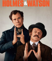 Holmes &amp; Watson (DVD) ดีวีดี (B1001)