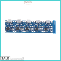 Royalbelley บอร์ดชาร์จแบตเตอรี่ลิเธียม,5ชิ้น TYPE-C 1A ไมโคร USB 18650 TC4056A