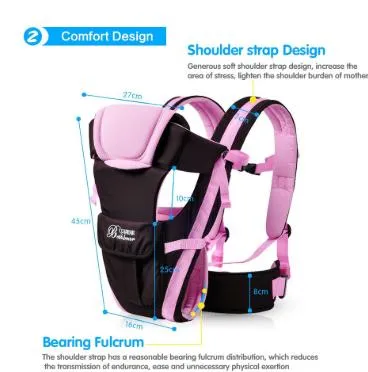 Front pouch baby store carrier