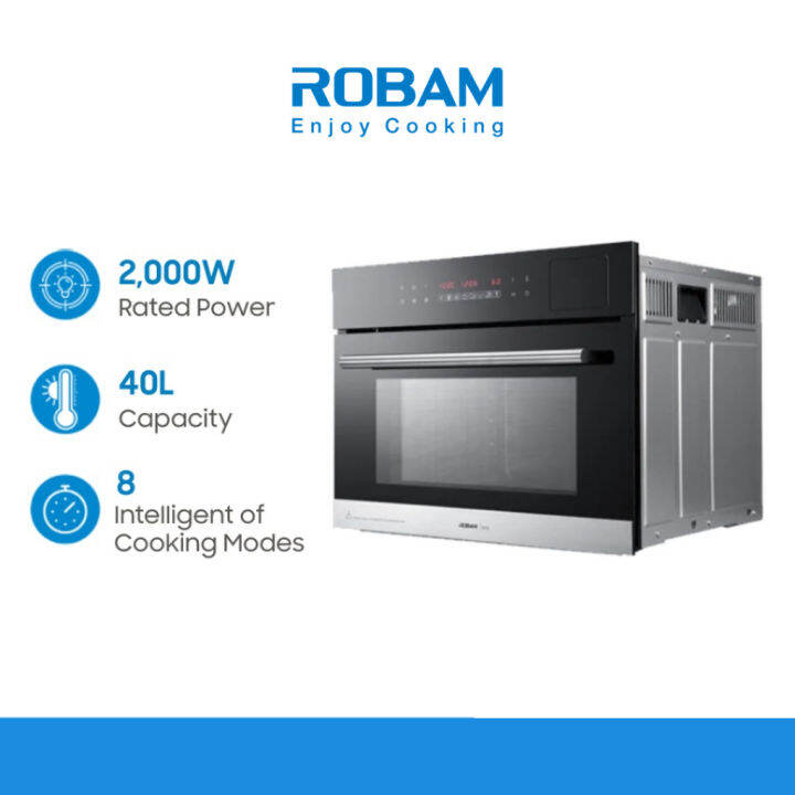 ROBAM S112 S 112 Builtin Steam Oven (40L) Lazada