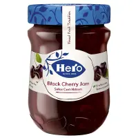 สินค้าส่งตรงจากโรงงาน ส่งฟรี ส่งเร็ว Hero Black Cherry Jam 340g. Cash On Delivery