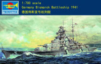 * Trumer 05711 1700 Germany Bismarck Battleship 1941