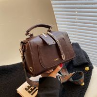 [COD] 2022 new portable ladies bag simple casual one shoulder underarm autumn solid commuting Messenger