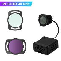 Drone Filter Kit For DJI O3 Air Unit UV CPL ND CPL Polarizer Camera Lens Optical Glass For Avata/FPV Drone DIY Accessories