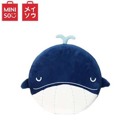 MINISO เบาะรองนั่งปลาวาฬ Ocean series