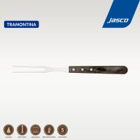 Tramontina ส้อมสเต็ก Carving Fork, Polywood #21146/190