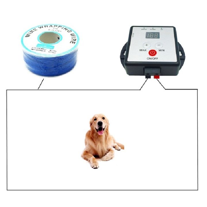 electric-pet-dog-fence-rechargeable-waterproof-dog-training-collar-electronic-wireless-shock-anti-runaway-fenceing-system