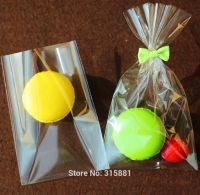 【YF】❒◈¤  Flat Top Cookie Wedding OPP Plastic Small 100pcs/lot