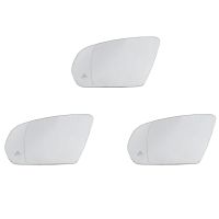 3X Left Side Wing Rearview Mirror Glass Blind Spot Heated for - C,E,S,GLC Class W205 W222 W213 2013-2021