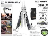 Leatherman SIGNAL Nylon Sheath GREY - เทา {832736} #19 Tool