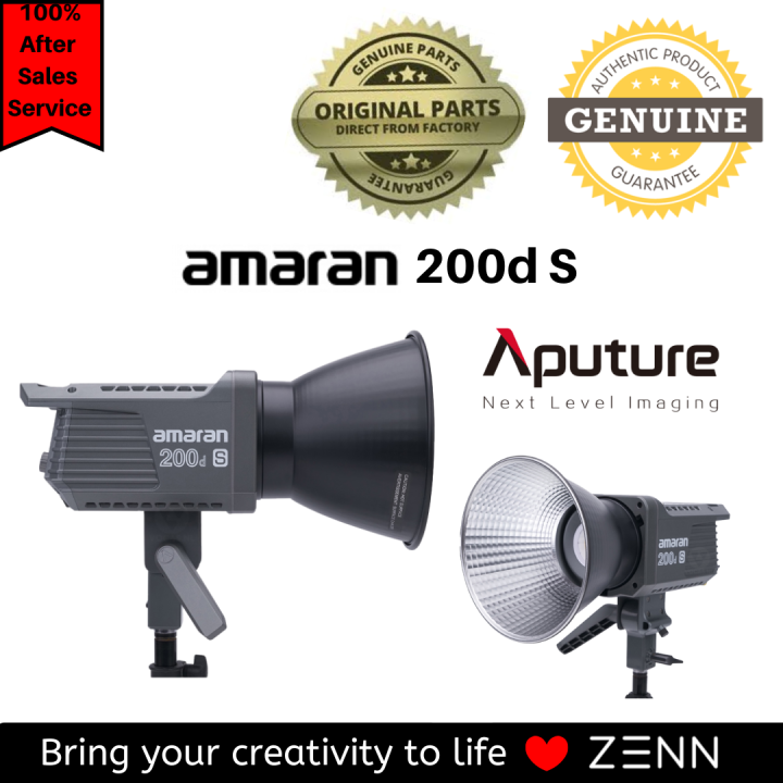 Aputure Amaran 200D S / 200X S 200W Daylight Ultra-High SSI Point ...