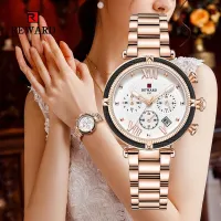 REWARD New Gold Watch Women Luxury Watches Ladies Stianless Steel Women Fashion Watches Female Waterproof Clock Relogio Feminino