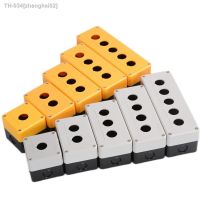 ♞№▲ 1Pcs Waterproof button box switch control box 1hole 2hole 3hole 4hole 5hole industrial switch indicator box 22mm