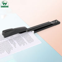 FS เครื่องเย็บกระดาษ  แม็กเย็บกระดาษ  ที่เย็บกระดาษ Stapler เย็บกลางหน้ากระดาษ  ตัวยาว 50แผ่น