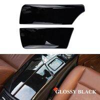 Glossy Black Car Center Armrest กล่องแผงสำหรับ-BMW 5 Series F10 F18 520 525 523 528Li 2011-2017รถจัดแต่งทรงผม