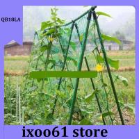 ixoo61 store 4 Sizes Garden Plant Climbing Net Stand Holder Green Nylon Trellis Netting Mesh Support Bean Growing Fence Net Line