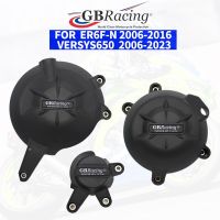 ฝาครอบตัวป้องกันเคส ER6N มอเตอร์สำหรับรถแข่ง Voor Kawasaki ER-6N ER-6F 2006-2016 Versys 650 2006-2021