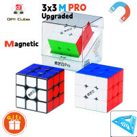 QiYi M Pro ลูกบาศก์มายากลแม่เหล็ก3X3X3อุปกรณ์ปริศนาความเร็ว3X3 3อุปกรณ์เสริมสำหรับเด็ก3 × 3ของเล่นอยู่ไม่สุขแบบดั้งเดิม