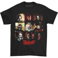 Hot sale SLIPKNOT Blocks Official Merchandise T-ShirT T-Shirts - Adult T-Shirts  Adult clothes