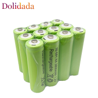 Dolidada 1.2V AA 3800Mah แบตเตอรี่ Ni Mh Bateria 2a แบตเตอรี่แบบชาร์จไฟได้สำหรับ Mp3หลอดไฟ Led ของเล่นกล้องรีโมทคอนลอุปกรณ์เสริม