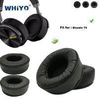 Replacement Ear Pads for Bluedio T5 T 5 Headset Parts Leather Cushion Velvet Earmuff Headset Sleeve Cover