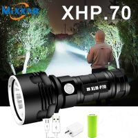 ZK5 Super Powerful LED Flashlight L2 XHP50 Tactical Torch USB Rechargeable Linterna Waterproof Lamp Ultra Bright Lantern Camping Rechargeable  Flashli