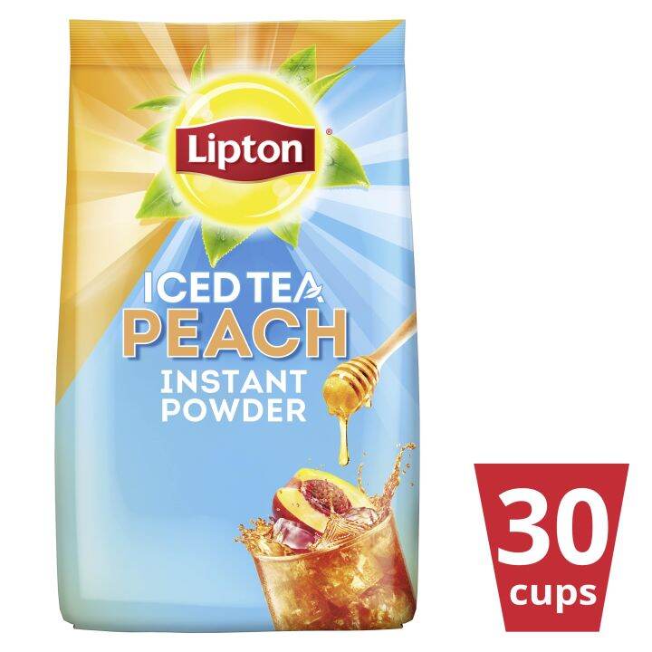 Lipton Ice Tea Mix Peach 510gr Lazada Indonesia