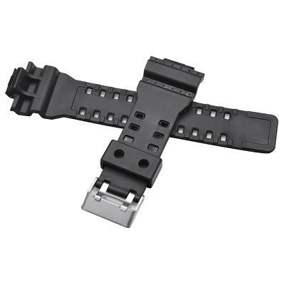 Natural Resin Replacement Watch Band Strap , for G-Shock GD120/GA-100/GA-110/GA-100C